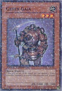 Genex Gaia [DT02-EN012] Common | Exor Games Truro