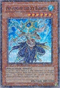 Dai-sojo of the Ice Barrier [DT02-EN017] Super Rare | Exor Games Truro
