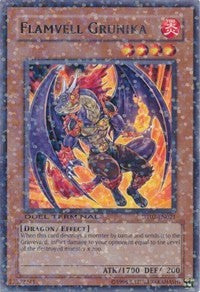 Flamvell Grunika [DT02-EN021] Rare | Exor Games Truro