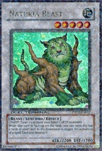 Naturia Beast [DT02-EN032] Ultra Rare | Exor Games Truro