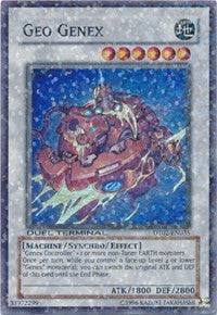 Geo Genex [DT02-EN035] Super Rare | Exor Games Truro