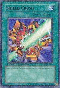 Shield Crush [DT02-EN042] Rare | Exor Games Truro