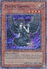 Fabled Grimro [DT02-EN062] Super Rare | Exor Games Truro