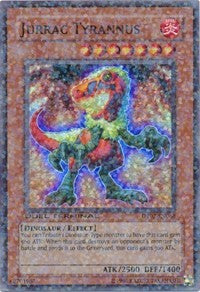 Jurrac Tyrannus [DT02-EN068] Super Rare | Exor Games Truro