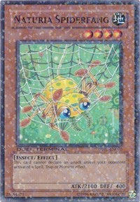 Naturia Spiderfang [DT02-EN070] Common | Exor Games Truro