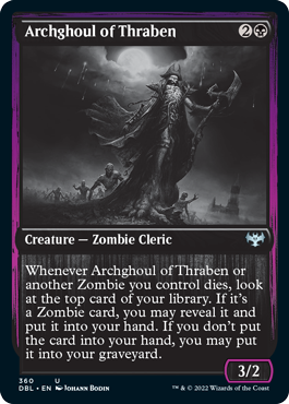 Archghoul of Thraben [Innistrad: Double Feature] | Exor Games Truro