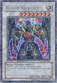 Fabled Valkyrus [DT02-EN086] Ultra Rare | Exor Games Truro