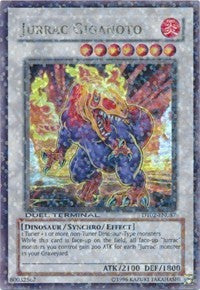 Jurrac Giganoto [DT02-EN087] Ultra Rare | Exor Games Truro