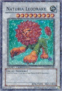 Naturia Leodrake [DT02-EN088] Super Rare | Exor Games Truro