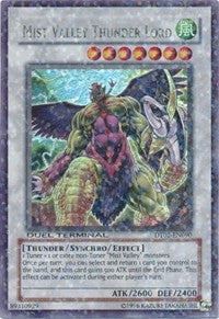 Mist Valley Thunder Lord [DT02-EN090] Ultra Rare | Exor Games Truro