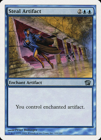 Steal Artifact [Eighth Edition] | Exor Games Truro