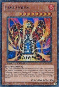 Lava Golem [DT03-EN006] Super Rare | Exor Games Truro