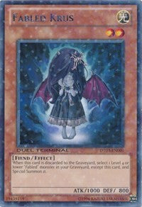 Fabled Krus [DT03-EN009] Rare | Exor Games Truro