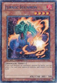 Jurrac Iguanon [DT03-EN014] Rare | Exor Games Truro