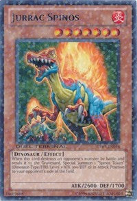 Jurrac Spinos [DT03-EN016] Rare | Exor Games Truro