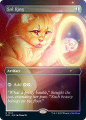 Sol Ring (1512) // Sol Ring [Secret Lair Commander Deck: Raining Cats and Dogs] | Exor Games Truro