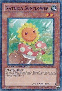 Naturia Sunflower [DT03-EN018] Common | Exor Games Truro