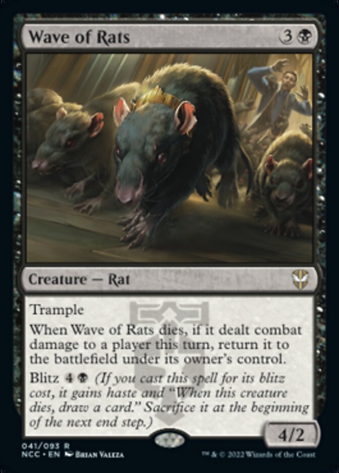 Wave of Rats [Streets of New Capenna Commander] | Exor Games Truro