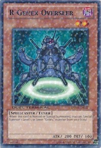 R-Genex Overseer [DT03-EN022] Rare | Exor Games Truro