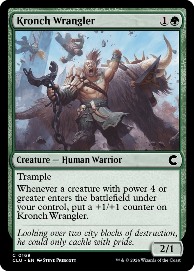Kronch Wrangler [Ravnica: Clue Edition] | Exor Games Truro