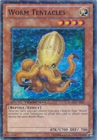 Worm Tentacles [DT03-EN030] Common | Exor Games Truro