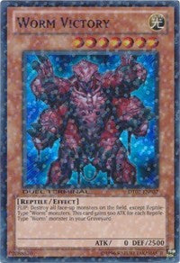 Worm Victory [DT03-EN032] Super Rare | Exor Games Truro