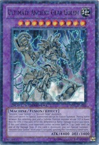 Ultimate Ancient Gear Golem [DT03-EN033] Common | Exor Games Truro