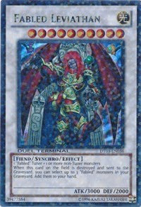 Fabled Leviathan [DT03-EN036] Ultra Rare | Exor Games Truro