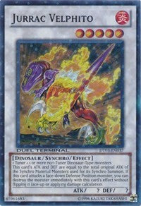 Jurrac Velphito [DT03-EN037] Super Rare | Exor Games Truro