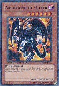 Archfiend of Gilfer [DT03-EN054] Common | Exor Games Truro