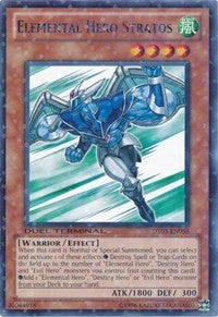 Elemental Hero Stratos [DT03-EN058] Rare | Exor Games Truro