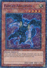 Fabled Ashenveil [DT03-EN065] Super Rare | Exor Games Truro