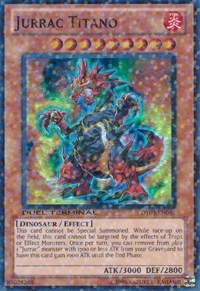 Jurrac Titano [DT03-EN067] Super Rare | Exor Games Truro