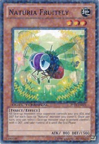 Naturia Fruitfly [DT03-EN071] Common | Exor Games Truro