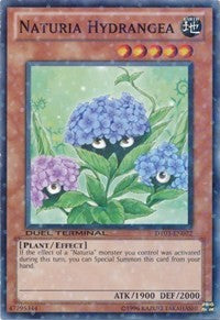 Naturia Hydrangea [DT03-EN072] Common | Exor Games Truro