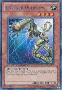 R-Genex Ultimum [DT03-EN075] Rare | Exor Games Truro