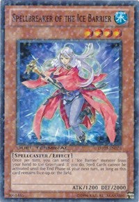 Spellbreaker of the Ice Barrier [DT03-EN076] Common | Exor Games Truro