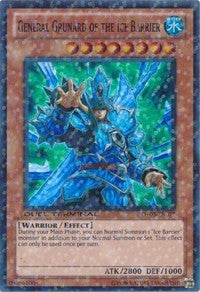 General Grunard of the Ice Barrier [DT03-EN077] Super Rare | Exor Games Truro