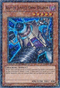 Ally of Justice Omni-Weapon [DT03-EN078] Super Rare | Exor Games Truro