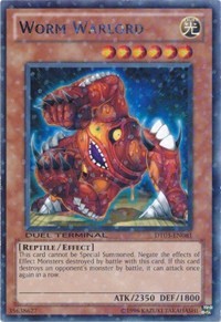 Worm Warlord [DT03-EN081] Rare | Exor Games Truro