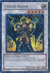 Fabled Ragin [DT03-EN088] Ultra Rare | Exor Games Truro