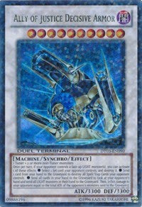 Ally of Justice Decisive Armor [DT03-EN090] Ultra Rare | Exor Games Truro