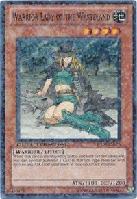 Warrior Lady of the Wasteland [DT04-EN006] Common | Exor Games Truro