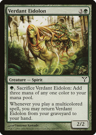 Verdant Eidolon [Dissension] | Exor Games Truro