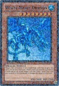 White Night Dragon [DT04-EN010] Super Rare | Exor Games Truro