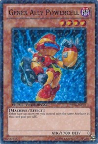 Genex Ally Powercell [DT04-EN012] Super Rare | Exor Games Truro