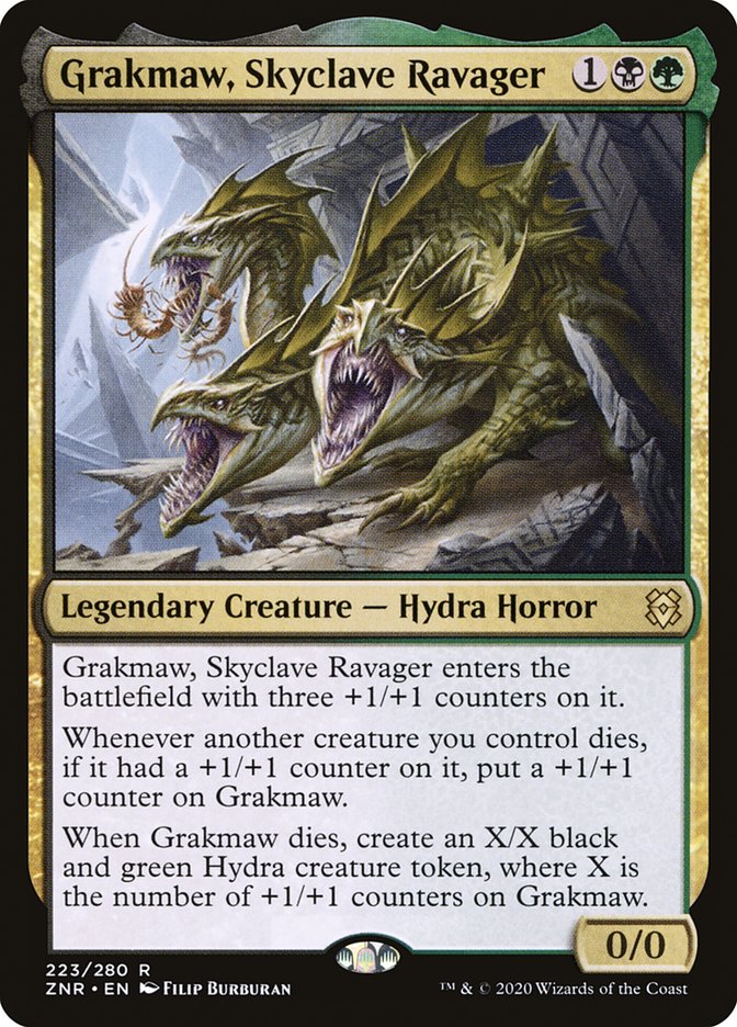 Grakmaw, Skyclave Ravager [Zendikar Rising] | Exor Games Truro