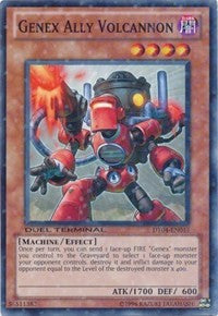 Genex Ally Volcannon [DT04-EN014] Common | Exor Games Truro