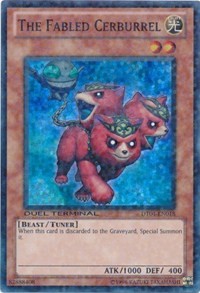 The Fabled Cerburrel [DT04-EN018] Super Rare | Exor Games Truro