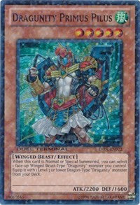 Dragunity Primus Pilus [DT04-EN022] Super Rare | Exor Games Truro